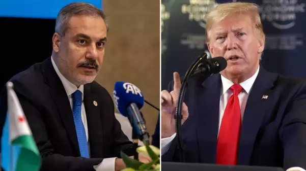 Dışişleri Bakanı Hakan Fidan: Trump sözünün arkasında durmalı