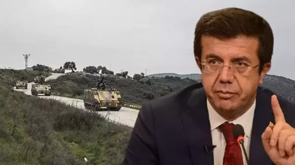 AK Parti'li Nihat Zeybekçi'den dikkat çeken ifade: Bıçağı gördüğümüz anda çökeriz