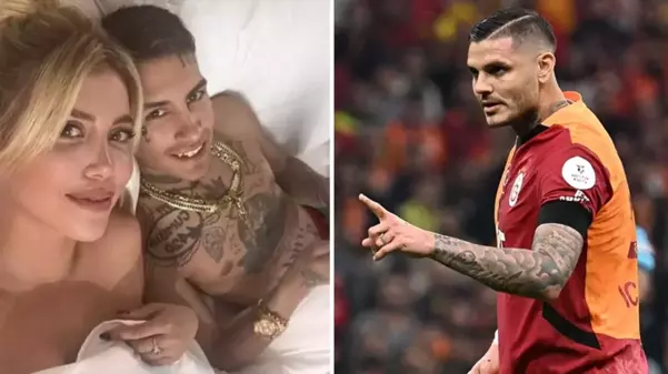 Wanda Nara ile davalık olan Icardi'den olay hareket