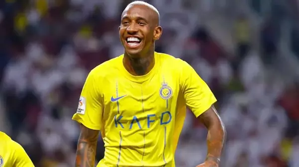 Anderson Talisca Fenerbahçe'ye imzayı atıyor