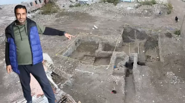 Hatay'da bina enkazının altından çıkan yapı şaşkına çevirdi