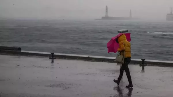 Meteoroloji'den 16 ile sarı kodlu uyarı