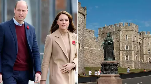 Windsor Kalesi'nde hırsızlık: Prens William ve ailesi uyurken kaleye hırsız girdi