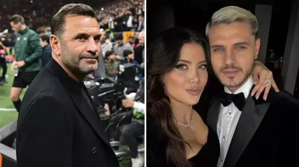 Okan Buruk, Icardi'yi yıkan olayla ilgili sessizliğini bozdu