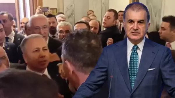 Meclis'te yaşanan gerginlikle ilgili AK Parti'den sert tepki