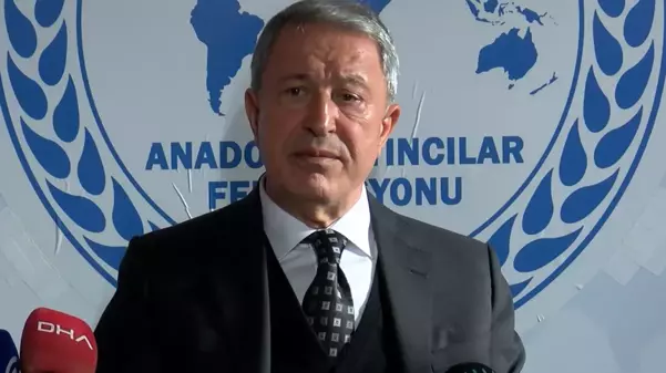 Hulusi Akar: İsrail bize kocaman bir tehdit