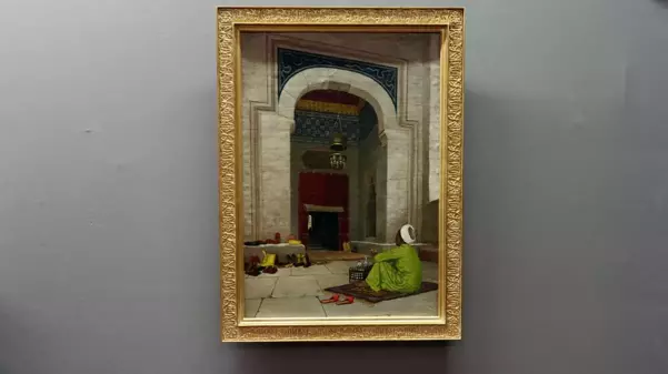 Osman Hamdi Bey'in tablosu Paris'te 571 bin 500 Euro'ya satıldı