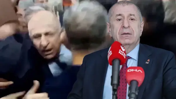 Kılıçdaroğlu'na destek vermek için adliyeye gelen Ümit Özdağ izdihamın ortasında kaldı