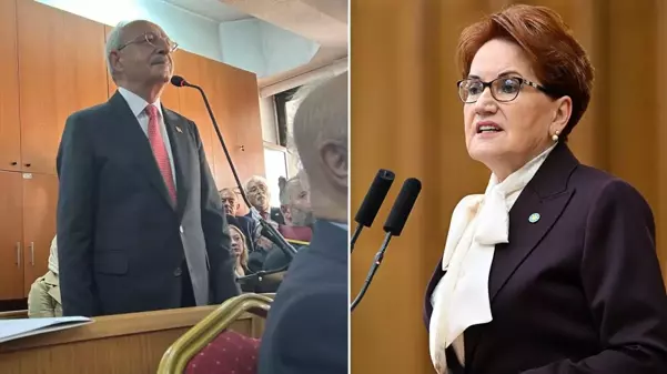 Kılıçdaroğlu'ndan Akşener için olay sözler: Ailemi emanet ederim diyen 'işbirlikçi' çıktı, güvenmem hataydı