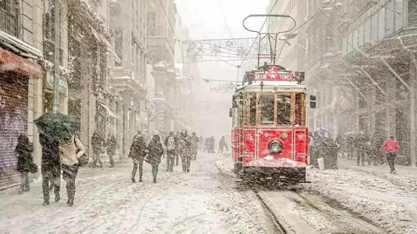 İstanbul'da kar yağışı beklenen ilçeler