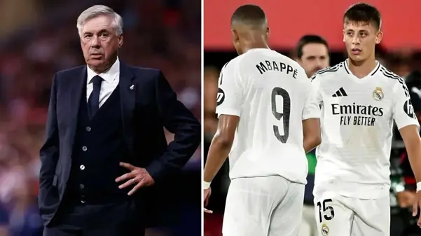 Basın toplantısında Ancelotti'yi sinirlendiren soru