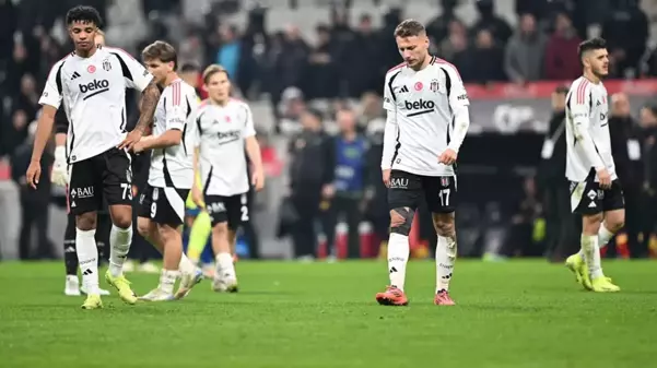 Beşiktaş, Göztepe'ye sahasında 4-2 yenildi