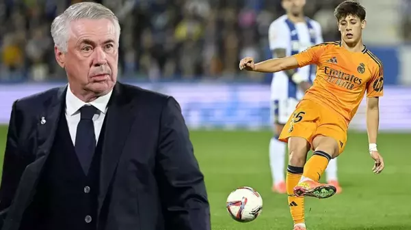 Carlo Ancelotti, aylardır forma vermediği Arda'nın yaptıklarını görünce neye uğradığını şaşırdı