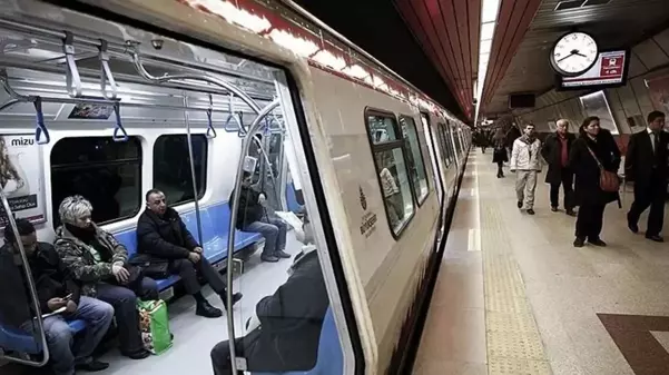 İstanbul'da bugün saat 15.00'ten sonra bazı metro istasyonları kapatılacak