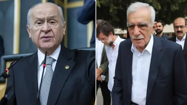 Ankara'da görüşme hareketliliği! Bahçeli ve Ahmet Türk'ten art arda açıklamalar