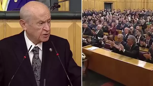 Bahçeli: MHP'ye saldırı ortamı açan medya patronlarını tek tek not aldık