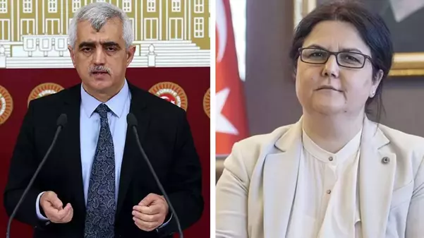 DEM Partili Gergerlioğlu ile AK Partili Yanık arasında 'mevzuat' tartışması