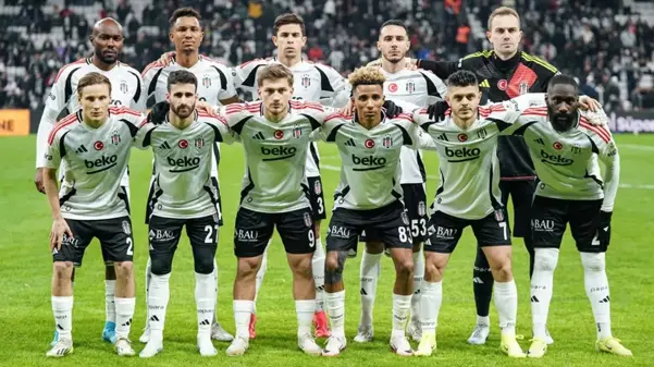 Beşiktaş'ın Maccabi Tel Aviv maçı kadrosu açıklandı