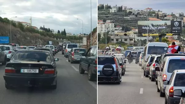 Lübnanlılar ateşkes sonrası evlerine dönmeye başladı