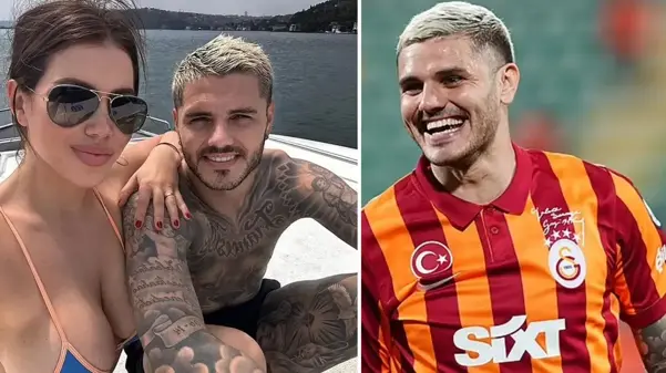 Wanda Nara'nın ihanetine uğrayan Mauro Icardi yeni sevgili yaptı