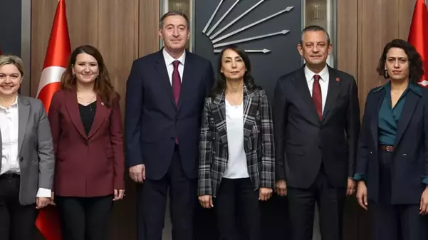 Özgür Özel ile görüşen eş başkan, 'Kürt meselesini CHP çözebilir' dedi