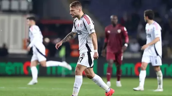 Beşiktaş, Hatayspor ile deplasmanda 1-1 berabere kaldı