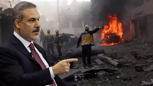 Fidan: Suriye'deki çatışmaların başlamasının nedeni 13 yıldır ülkenin sorunlarının çözülmemiş olması