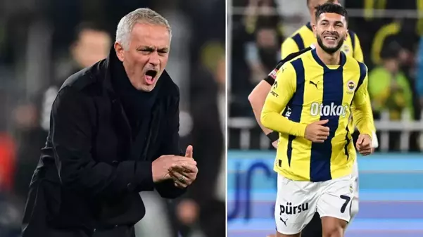 Oğuz Aydın, performansıyla Jose Mourinho'yu pişman etti