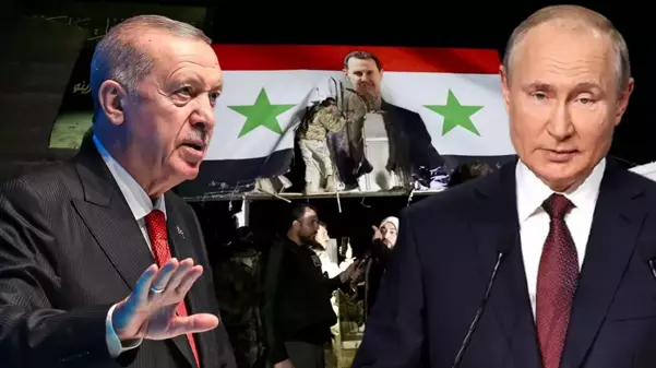 Putin ile Suriye'yi görüşen Erdoğan'dan Esad için dikkat çeken öneri: Rejim siyasi çözüm sürecine dahil olmalı