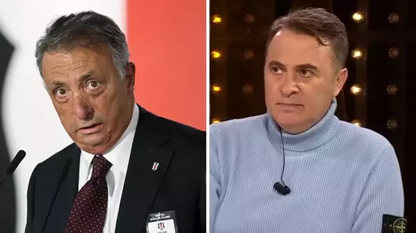 Fikret Orman, milyonların gözü önünde Ahmet Nur Çebi'nin taklidini yaptı