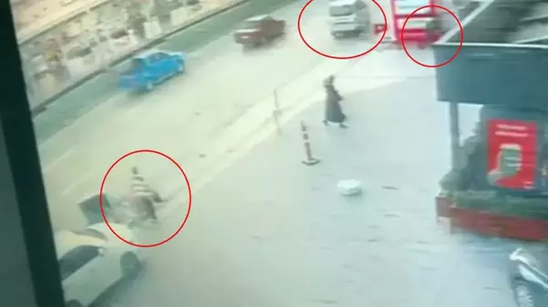 Bursa'da trafik kazası: Polis memuru ağır yaralandı