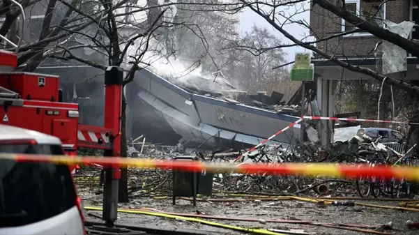 Hollanda'nın Lahey şehrinde patlama: 3 ölü, 3 yaralı