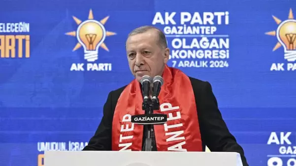 Muhalifler Şam'a ilerlerken Erdoğan'dan kritik mesaj: Bir çakıl taşında bile gözümüz yok