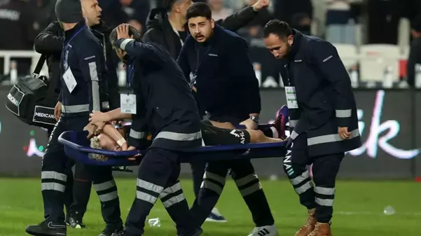 Sahayı sedyeyle terk eden Barış Alper Yılmaz'ın sakatlığındaki son durum belli oldu