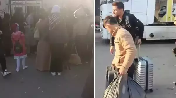 Türkiye'deki Suriyeli sığınmacılar ülkelerine dönmeye başladı