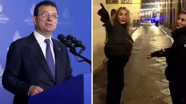 İmamoğlu, eşinin görüntülerine yönelik eleştirilere isyan etti