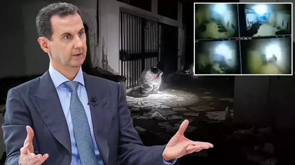 Muhalifler, Esad'ın yeraltı hapishanesindeki 100 bin tutsağın peşinde