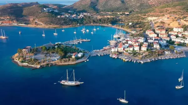 Bakanlık Marmaris'teki yat limanı projesine 'hayır' dedi