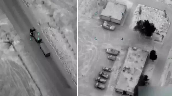 Esad'ın silah ve füzelerini kaçıracaklardı! Türkiye'den Suriye'ye büyük operasyon