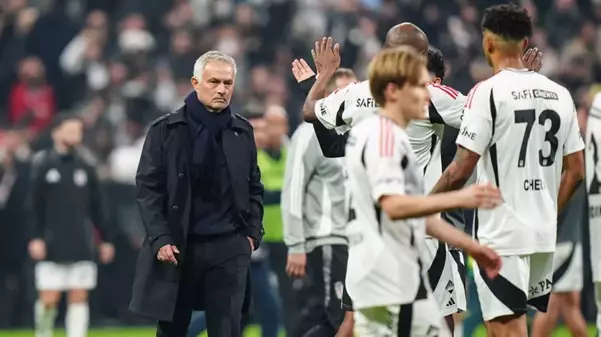 Mourinho'dan Beşiktaş için olay yaratacak sözler: 8 kez yeneriz