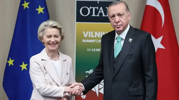 Erdoğan ile telefonda Suriye'yi görüşen Leyen, Türkiye'yi ziyaret edecek