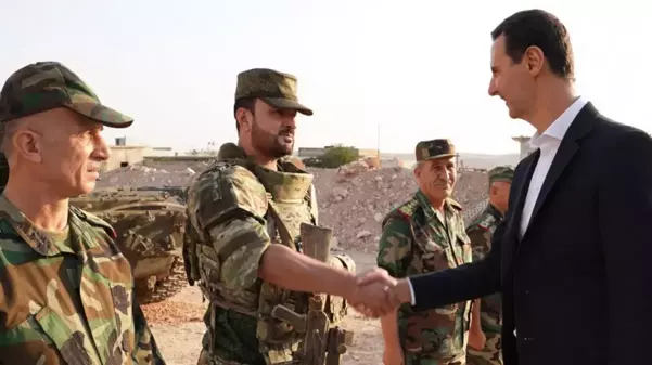 Esad'ın en sevdiği asker Süheyl Hasan yakalandı! İdam edilecek