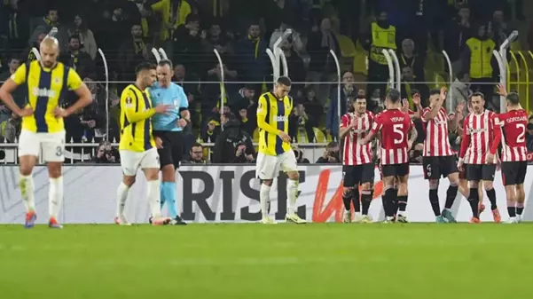 Fenerbahçe, Athletic Bilbao'ya Kadıköy'de 2-0 mağlup oldu