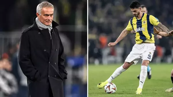 Mourinho'dan tepkiler sonrası çok konuşulacak Samet Akaydin kararı