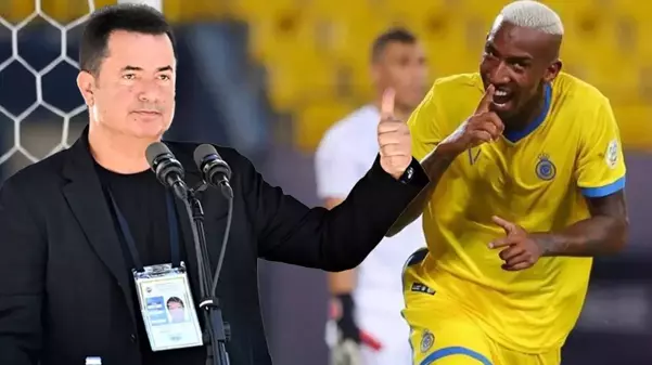 Talisca cephesinden Fenerbahçe açıklaması