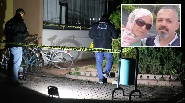 Eşini öldüren zanlının olay günü internette 