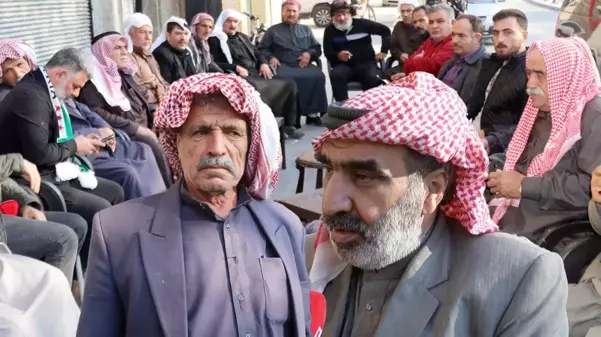 Halep'teki aşiretlerden ortak karar: Suriye'de yeni yönetimi destekleyecekler