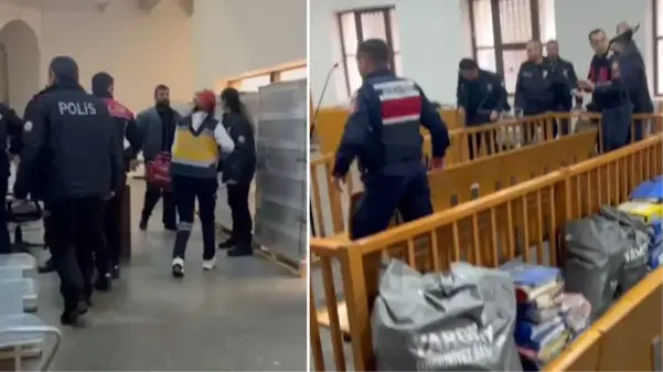 Bursa Adliyesi'nde duruşma salonunda silahlı saldırı! 2 ölü, 2 yaralı