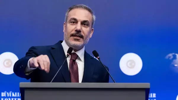 Dışişleri Bakanı Hakan Fidan Suriye Konulu Toplantıya Katılacak