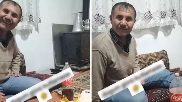 Pastanın mumlarını üflemeye kıyamadı: Az yansa da baksak